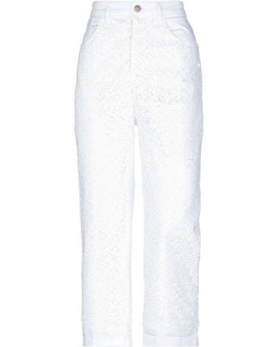 Souvenir Clubbing Trousers - White
