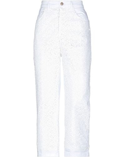 Souvenir Clubbing Pantalone - Bianco