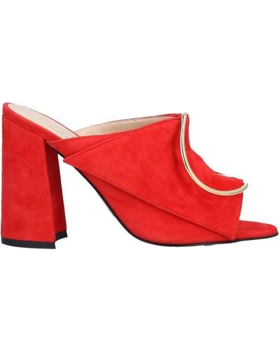 SIMONA CORSELLINI Sandals - Red