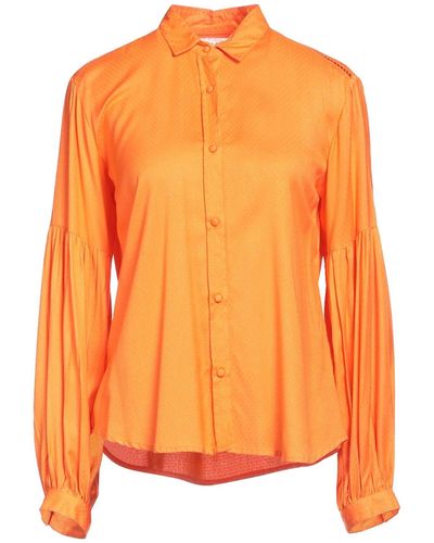 EMMA & GAIA Shirt - Orange