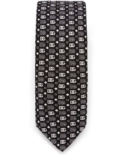 Dolce & Gabbana Nœuds papillon et cravates - Noir