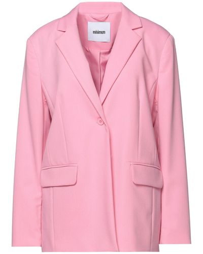 Minimum Suit Jacket - Pink