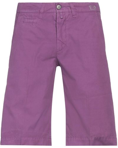 Jacob Coh?n Shorts & Bermuda Shorts - Purple