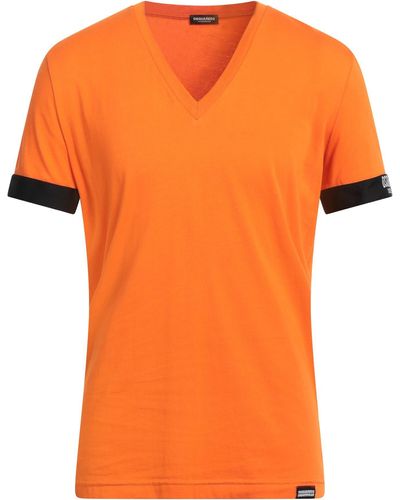 DSquared² Undershirt - Orange