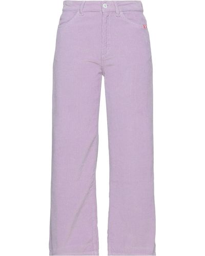 AMISH Trousers - Purple