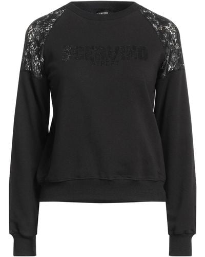 Ermanno Scervino Sweat-shirt - Noir