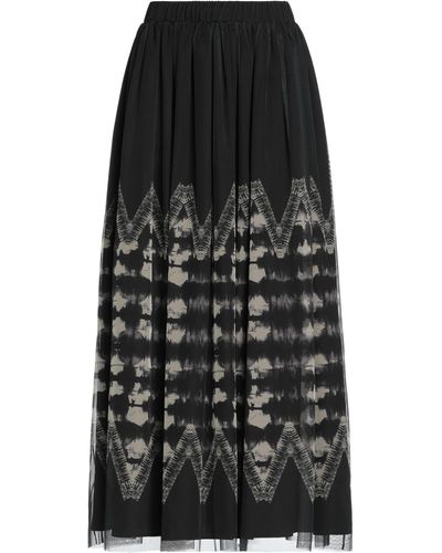 Jijil Long Skirt - Black