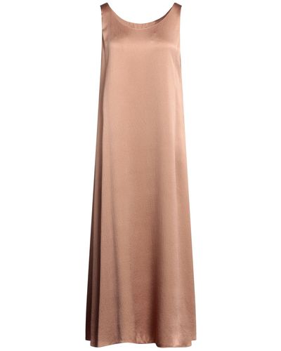 Eileen Fisher Midi Dress - Brown