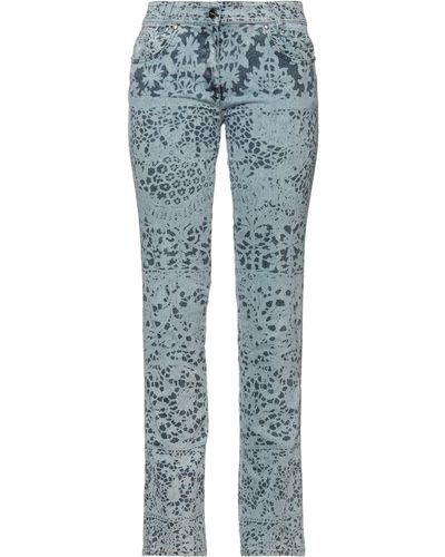 Byblos Pantaloni Jeans - Blu