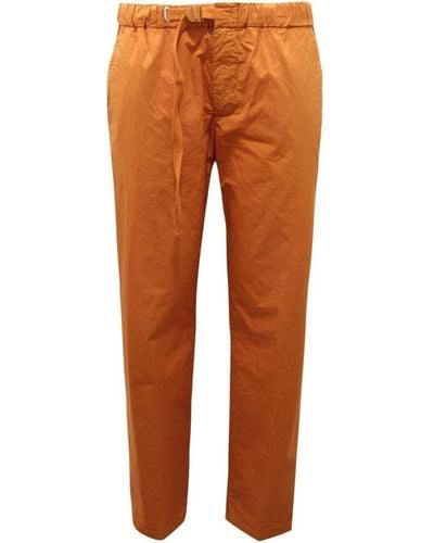 White Sand Pantaloni Jeans - Arancione