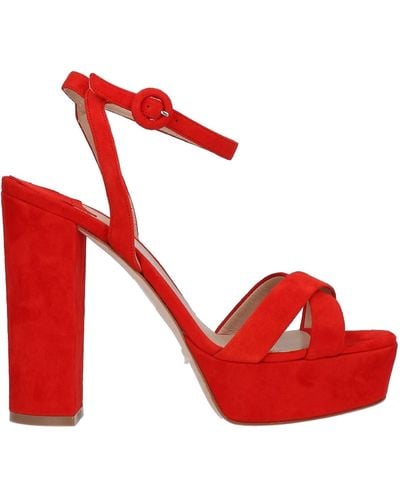 The Seller Sandals - Red