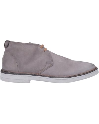 Alberto Fasciani Ankle Boots - Gray