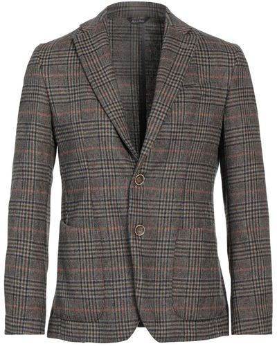 Domenico Tagliente Blazer - Gray