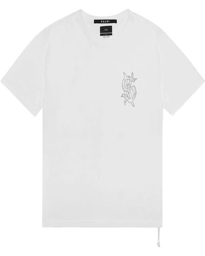Ksubi T-shirts - Weiß