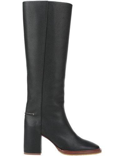Chloé Knee Boots - Black