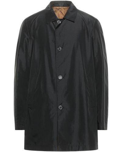Corneliani Overcoat - Black