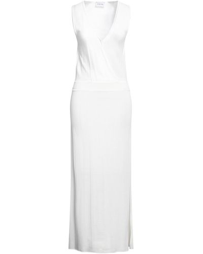 Scaglione Maxi-Kleid - Weiß