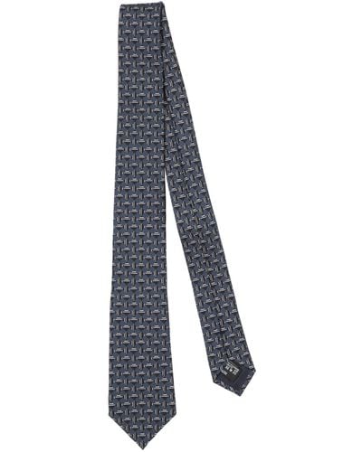 Giorgio Armani Nœuds papillon et cravates - Bleu