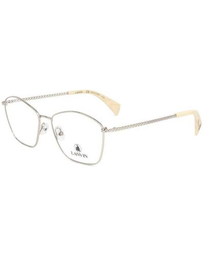 Lanvin Monture de lunettes - Blanc