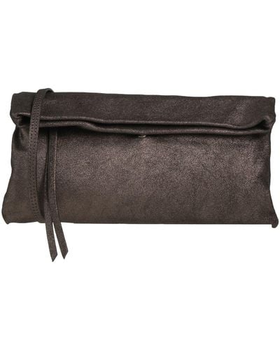 Gianni Chiarini Dark Cross-Body Bag Leather - Black