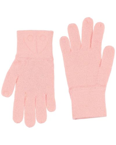 Moose Knuckles Guantes - Rosa