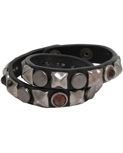 HTC Bracelet Leather - Black