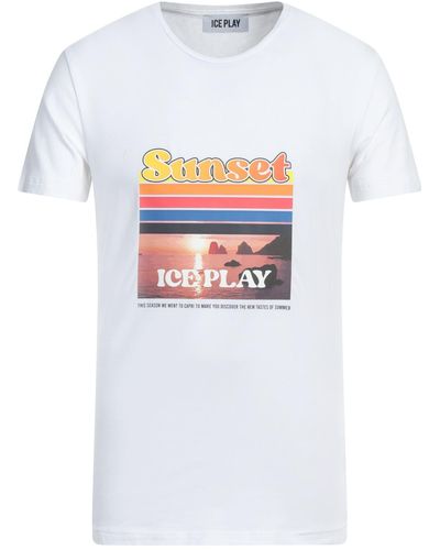 Ice Play T-shirt - White