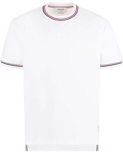 Thom Browne T-shirts - Weiß