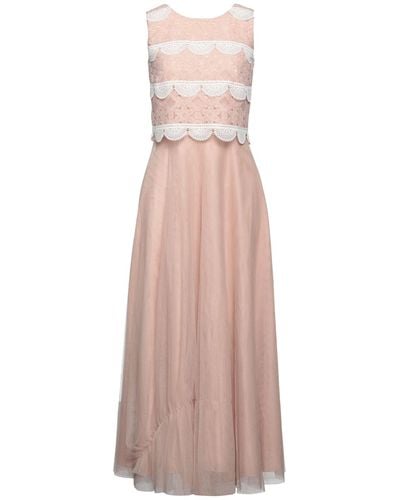 D.exterior Maxi Dress - Pink