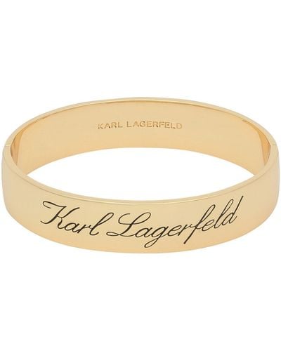Karl Lagerfeld Armband - Weiß