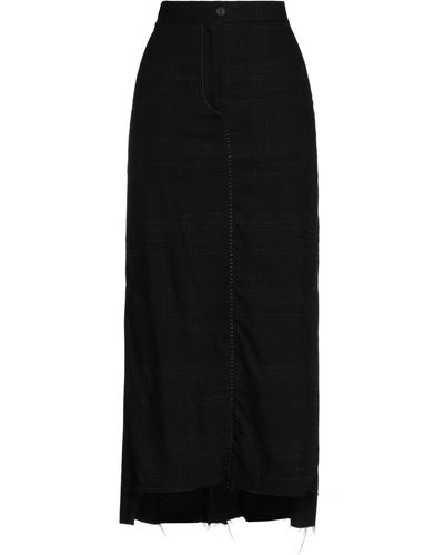Masnada Long Skirt - Black