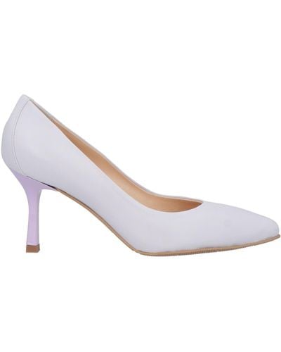 Bruglia Court Shoes - White