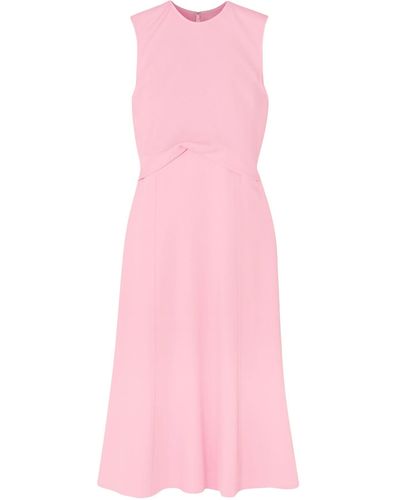 Victoria Beckham Midi Dress - Pink