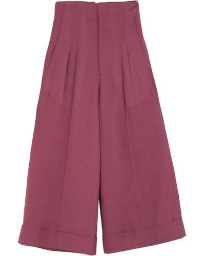 Golden Goose Long Skirt - Purple