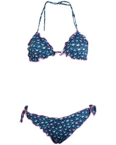 Mc2 Saint Barth Bikini - Blu