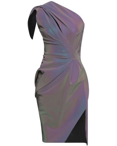 Maticevski Short Dress - Purple
