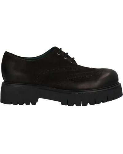 Fabbrica Dei Colli Lace-up Shoes - Black