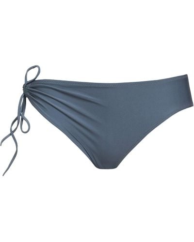 Jacquemus Braguita y slip de bikini - Azul