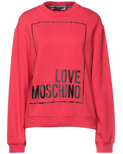 Love Moschino Sweatshirt - Red