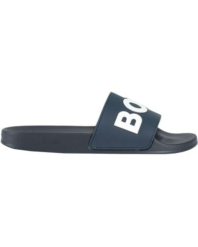BOSS Sandals Synthetic Fibers - Blue