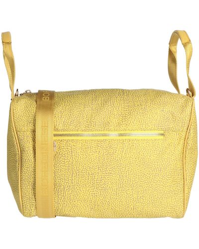 Borbonese Handbag - Yellow