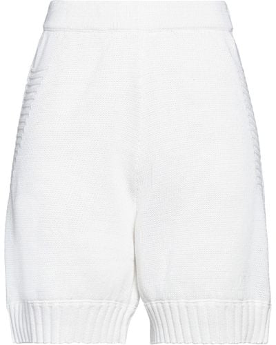 Armani Exchange Shorts & Bermuda Shorts - White