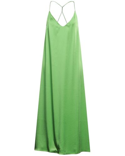 THE NINA STUDIO Acid Midi Dress Polyester - Green