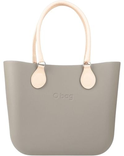 O bag Handbag - Gray