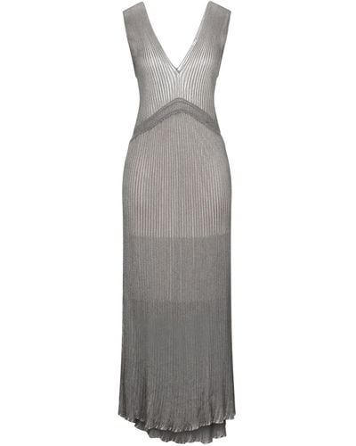 Twin Set Maxi Dress - Grey