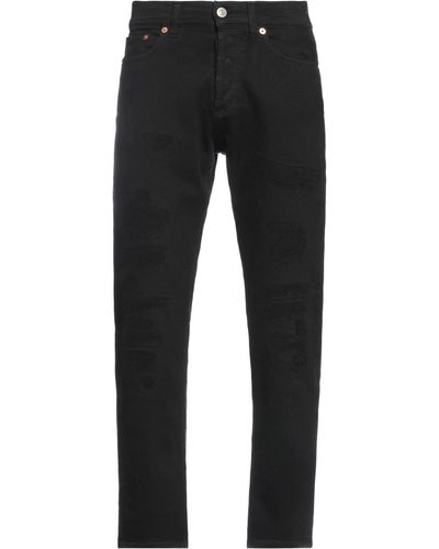 Grifoni Pantaloni Jeans - Nero