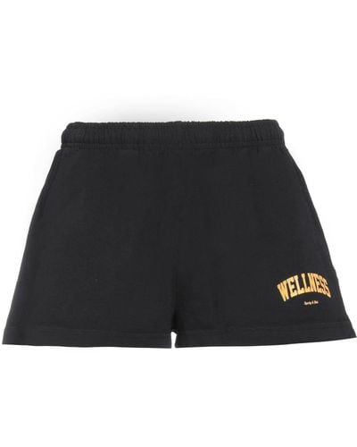 Sporty & Rich Shorts & Bermuda Shorts - Black