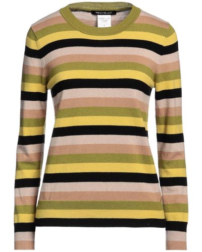 Pennyblack Military Sweater Viscose, Polyamide, Cotton, Wool, Cashmere - Yellow