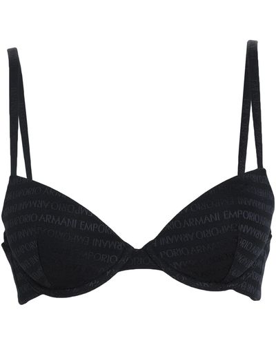 Emporio Armani Reggiseno - Nero