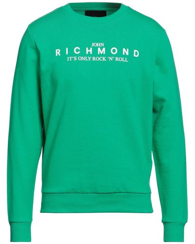 John Richmond Sweat-shirt - Vert
